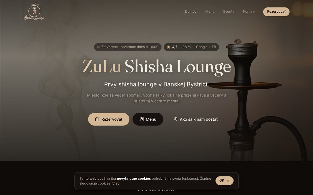 ZuLu Shisha Lounge